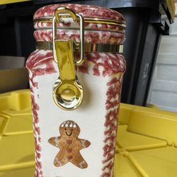 Gingerbread Small Canister 