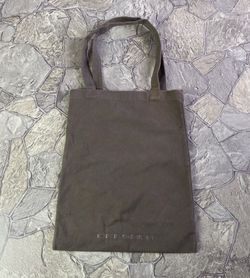RICK OWENS DRKSHDW COTTON CANVAS TOTE BAG MADE IN ITALY BRAND NEW