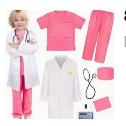 Girls Doctor Dress Up Set