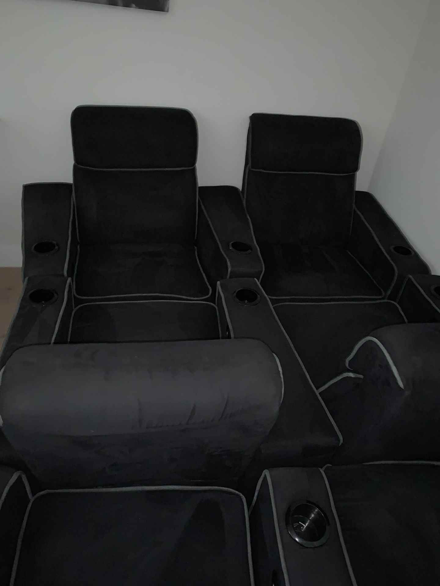 7 Movie Theater Recliner Chairs