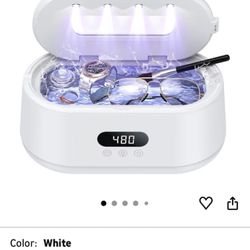 TEBAL Ultrasonic Jewelry Cleaner Machine