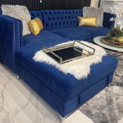 New Sectional In Box 📦 Buy Now Pay Later $39 Down With Finance No Credit Needed