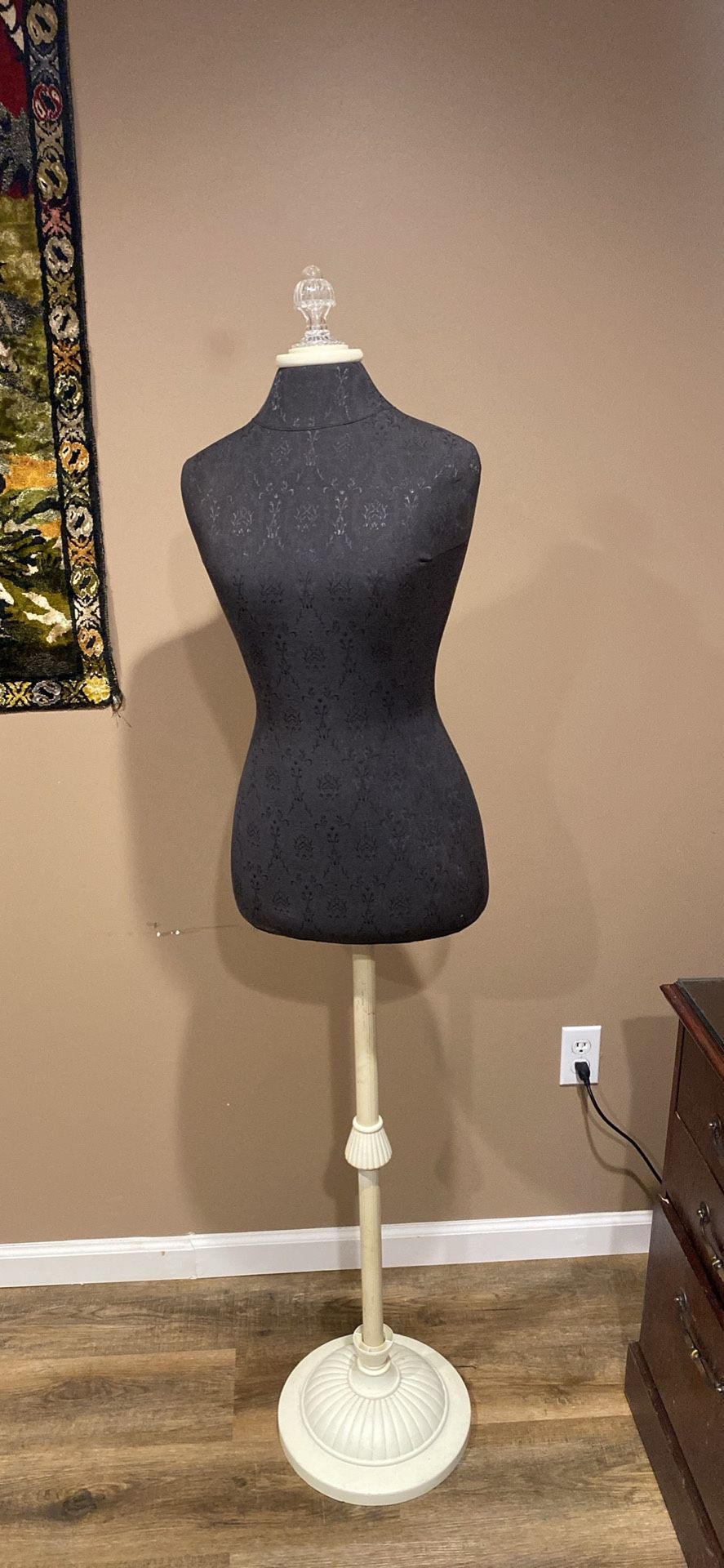 Fabric Elegant Mannequin 