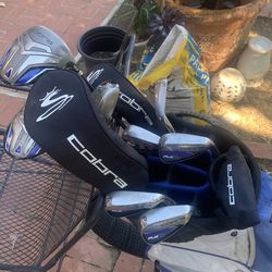 Golf clubs Cobra