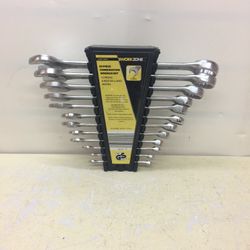 WorkZone 12 Piece Combination Wrench Set Hand Tool