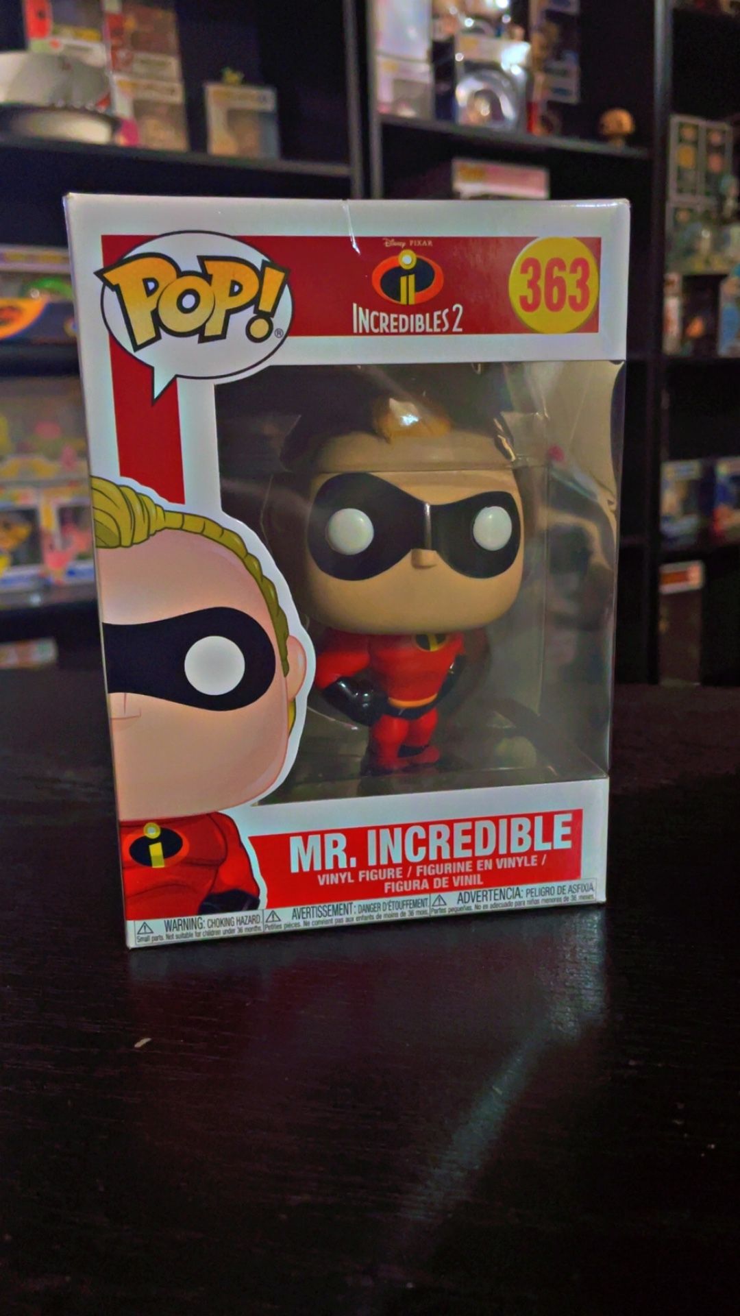 Mr . Incredible * Damaged *