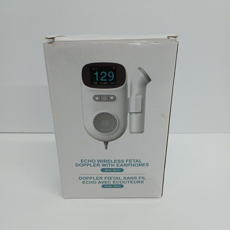 Heartbeat fetal baby monitor