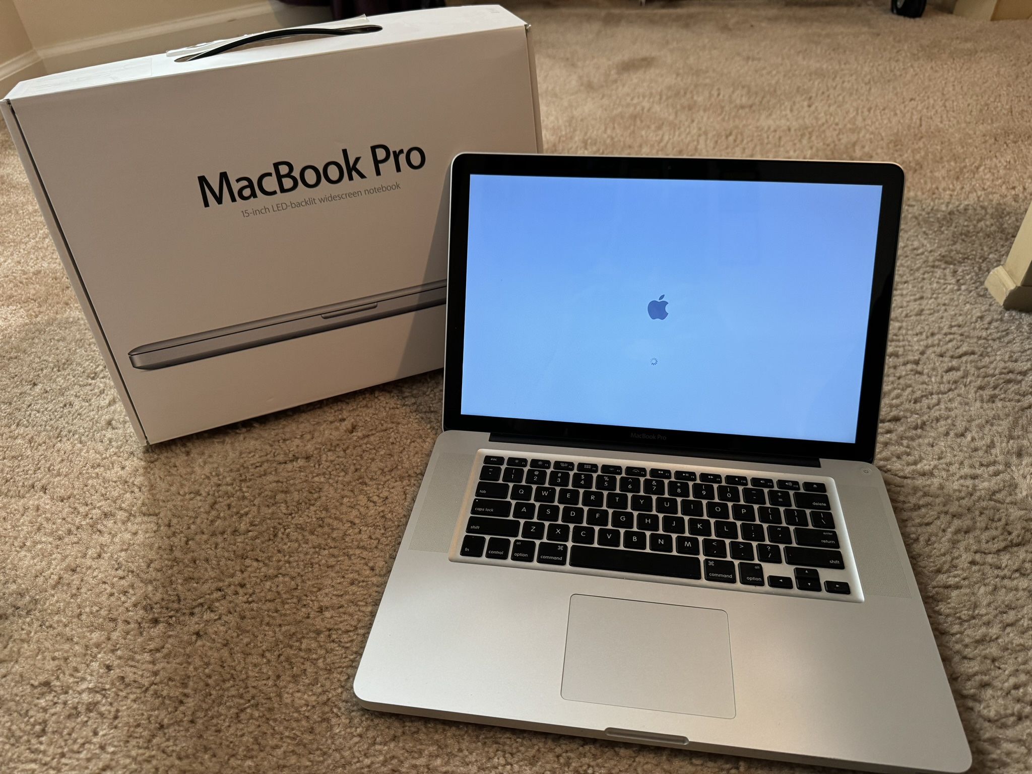 MacBook Pro 2012