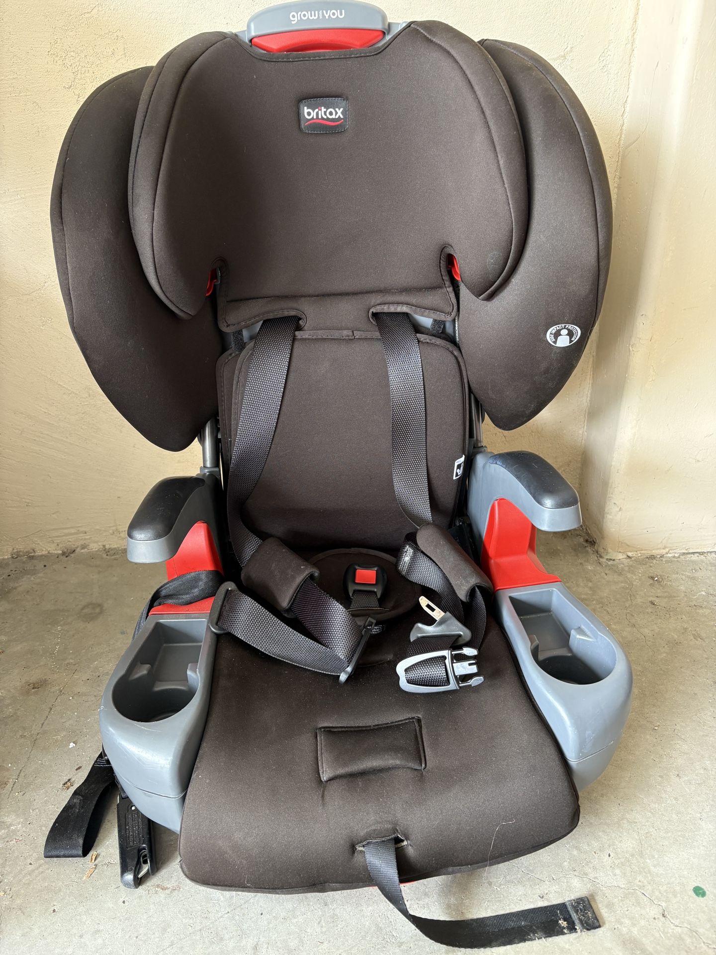 Britax Grow With You Car Seat