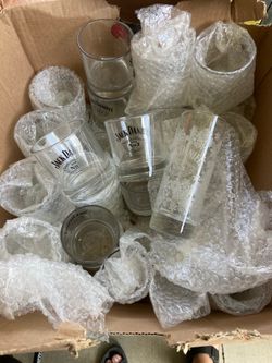 Glass cups