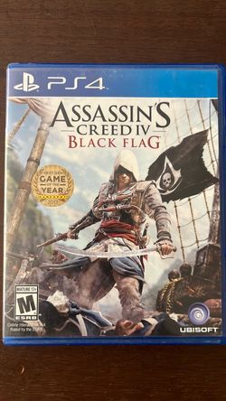 PlayStation 4. Assassin’s Creed. Black Flag.