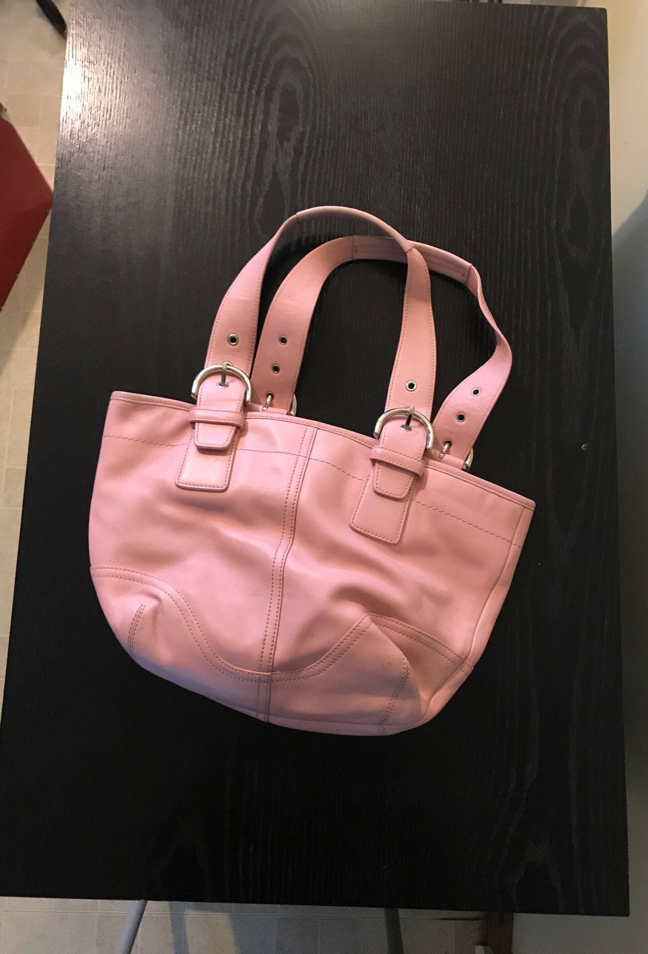 Coach Pink Purse