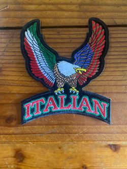 Italian American Patch