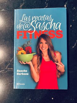 Las Recetas de Sascha Fitness – Hardcover Book