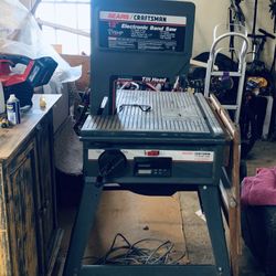 Sears Craftsmen 12 inch Electronic Bandsaw 