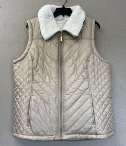 Women’s Quilted Insulated Vest by Denim & Co.