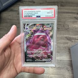 Pokemon Gengar V Max 157/264 Psa 10