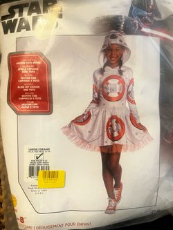 Star Wars BB-8 Costume- Girls