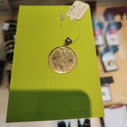 14k Mayan Pendant Fcp2272 