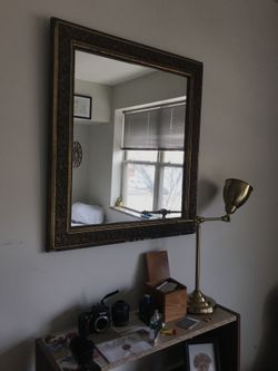 Antique Mirror -(4x3 ft)