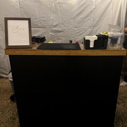 Mobile bar for sale Must pick up