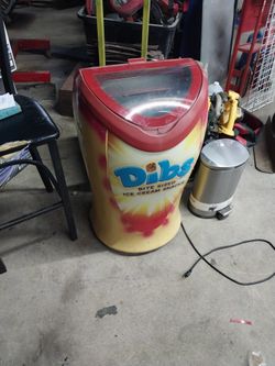 Dibs ice cream snacks bite size container