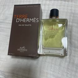 Terre D Hermes men cologne brand new 3.4oz