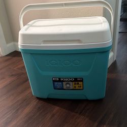Teal Igloo Cooler