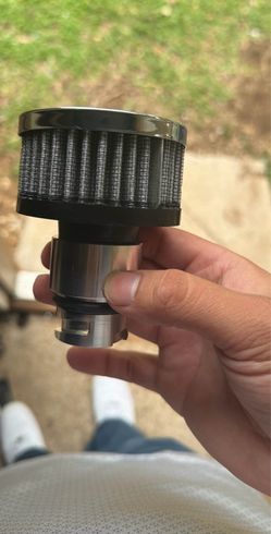 Metco valve cover breather