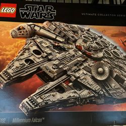 Star wars lego millennium falcon