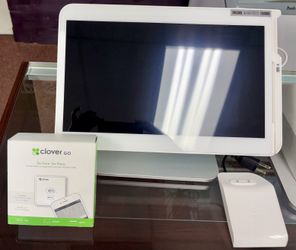 Clover Full Station POS System & Cash Drawer - Store Closing
