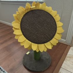 Sunflower Cat Scratch Tree