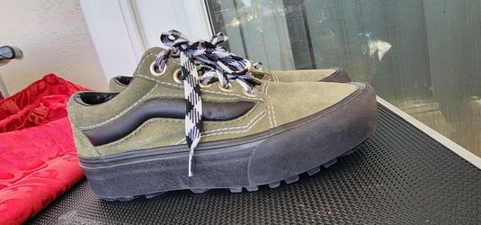 Vans Womens 7.5 Green