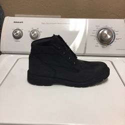 Mens Timberland Waterproof Chukka Boots, Size 11.5, Black, New