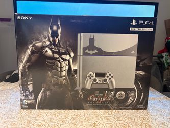 Sony PS4 Batman Arkham Knight Limited Edition 500GB CUH-1115A Box Sealed Game