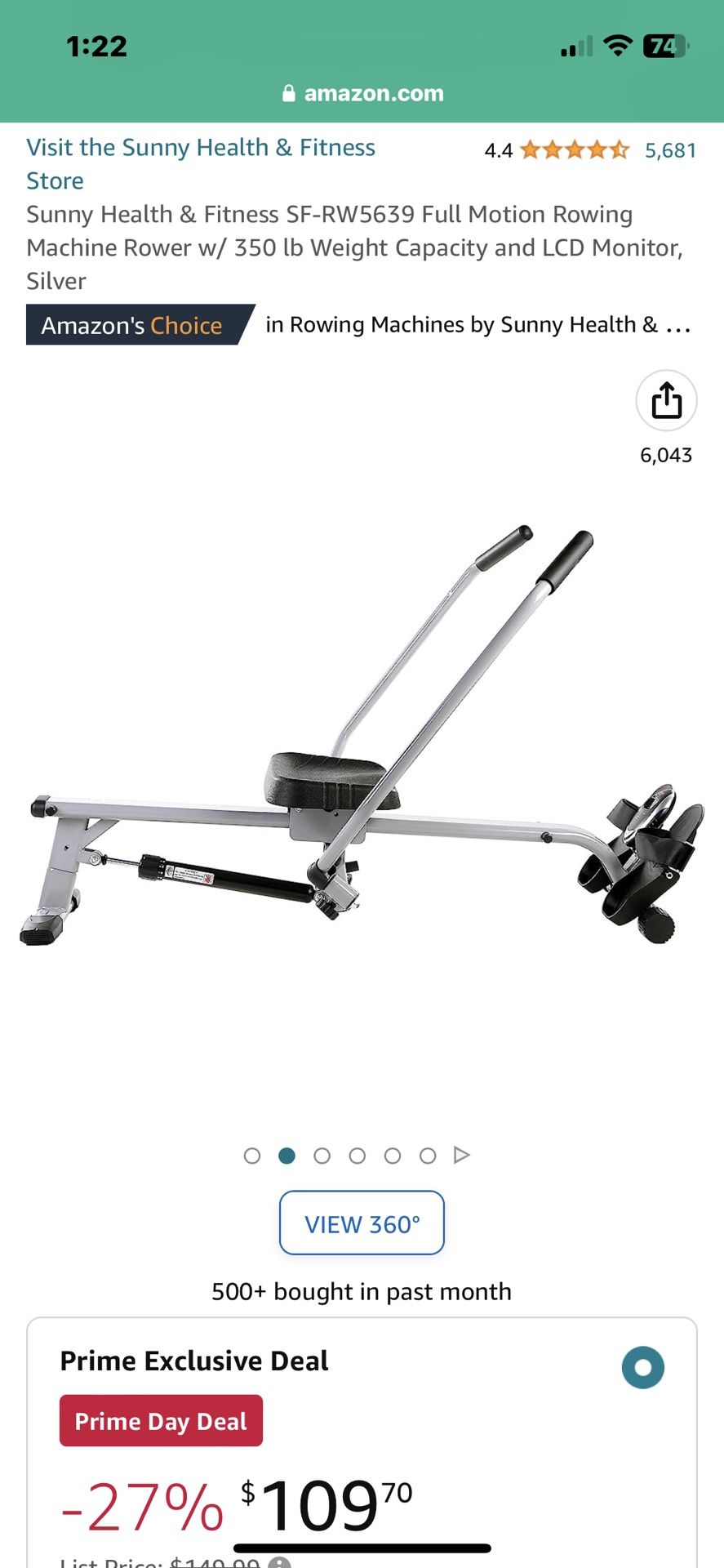 Rowing Machine