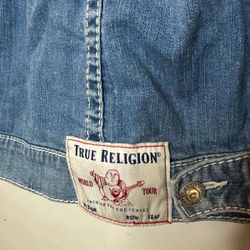 True Religion  Jacket  Size Large good Condition  $85