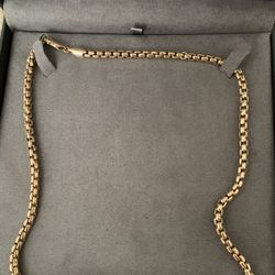 14k Solid Gold Chain
