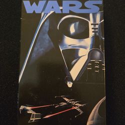 Star wars Episode IV A New Hope 1995 digital remastered VHS tape