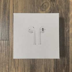 AirPods 2nd Gen (Send Offers) 
