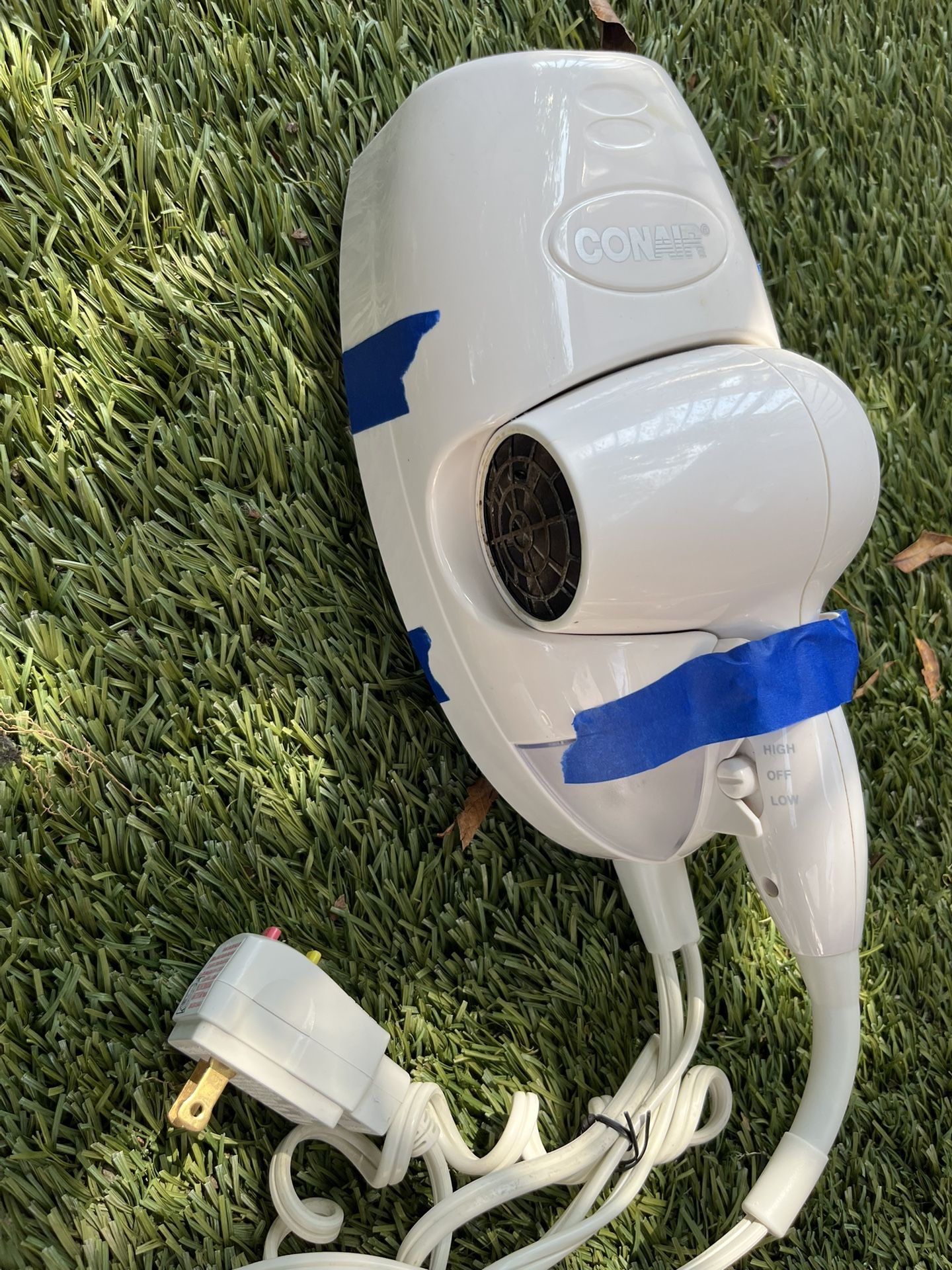 Conair Wall Mounted Hair Fryer
