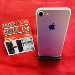 🔥⌚️⌚️iPhone 7 32gb Factory Unlocked With Warranty 