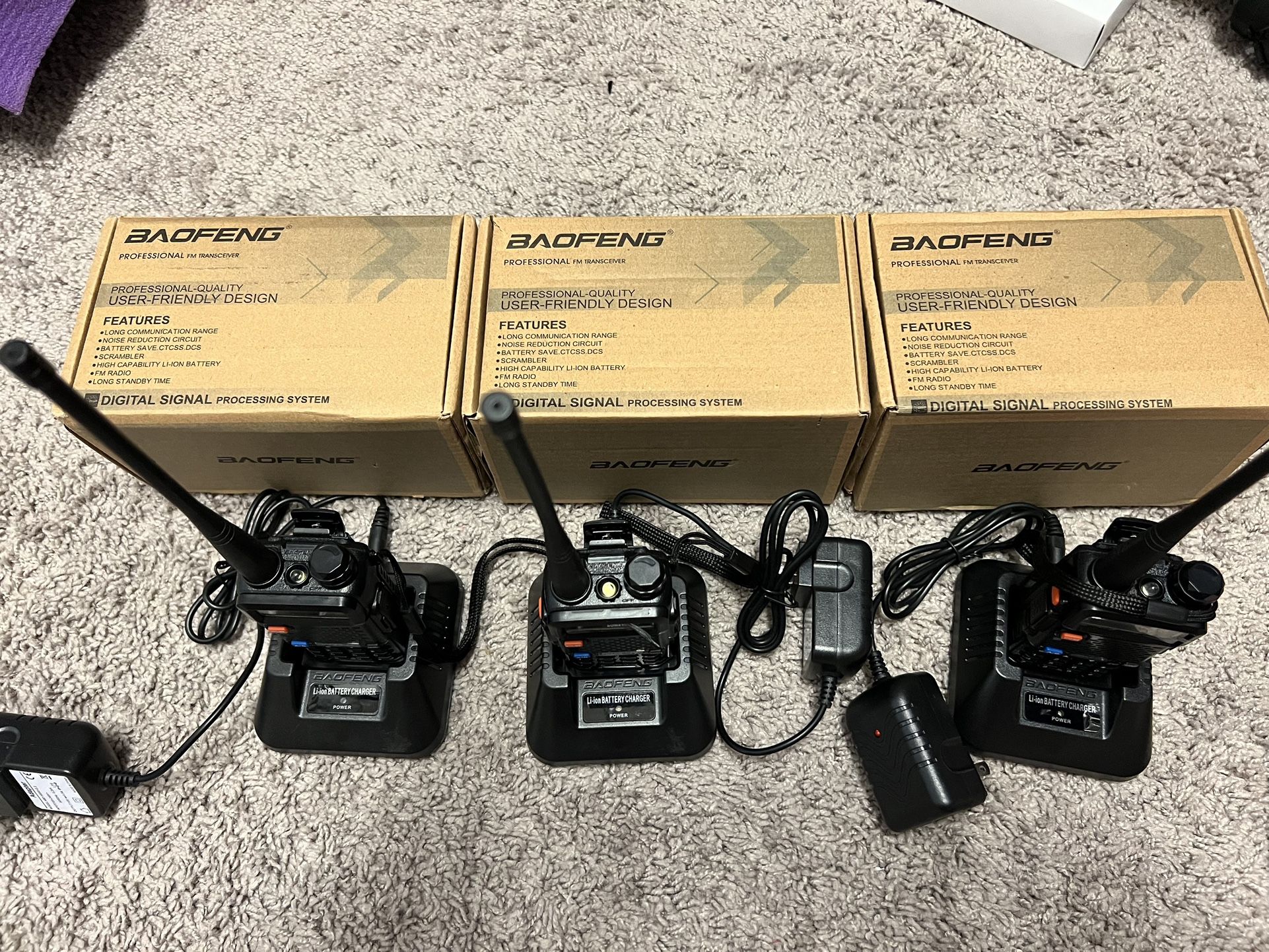 Baofeng FM Transceivers