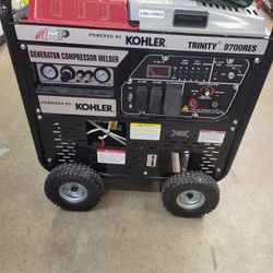 Generator Air. Compressor Welder Trinity 9700