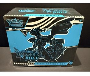Pokémon TCG: Black Bolt Elite Trainer Box ETB Sealed