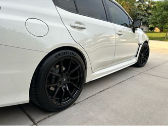 18 inches wheels with tires and extra