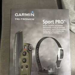 Garmin Sport Pro, Dog Training Collar