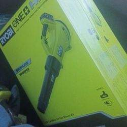 Ryobi 1+ blower kit