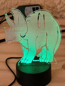 Dinosaur Night Light