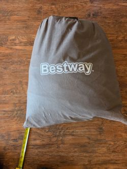 Bestway Queen Air Mattress with Backrest